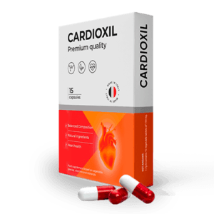 Tabletki Cardioxil regulujące wysokie ciśnienie krwi - korzyści, właściwości, skutki uboczne